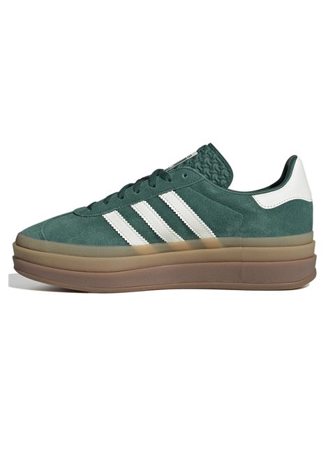 Scarpe Adidas Gazelle Bold Verde Bianco Gum Donna ADIDAS ORIGINALS | Sneakers | JI0325-